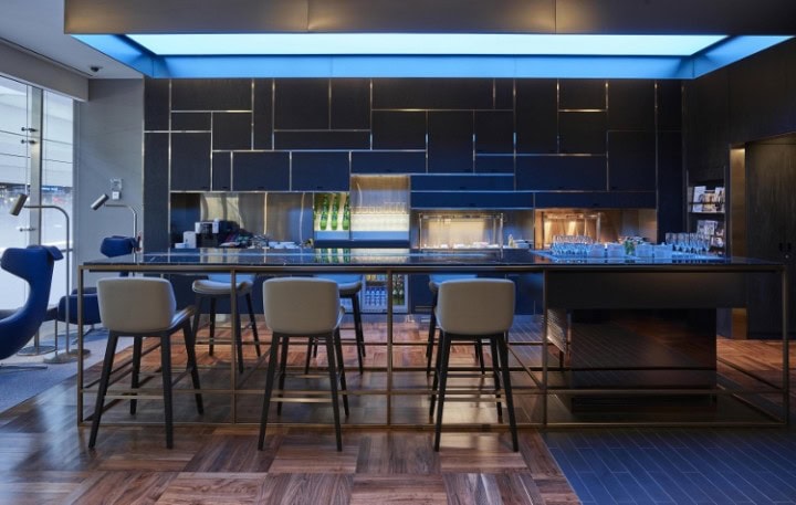 Pictures of British Airways' “prestigious” new lounge at Dubai's International’s newly-built Concourse D - 5