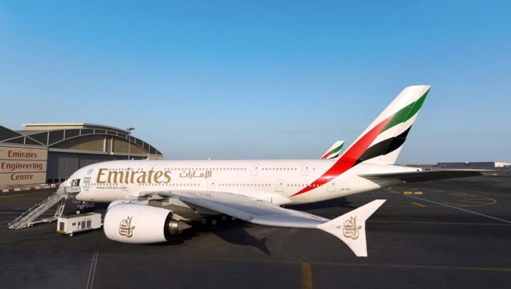 Emirates sparer 11 mio. liter vand årligt på at tørvaske flyene - 2