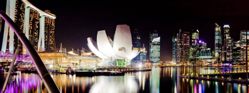 10 av Singapores bästa hotell