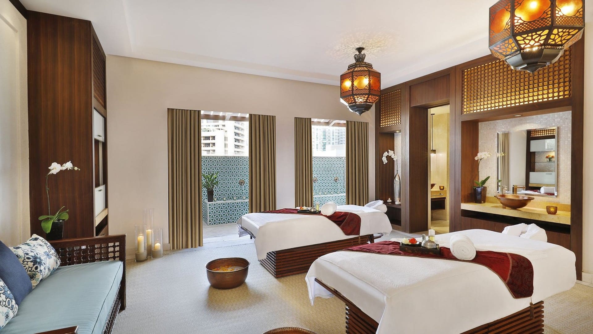Destinations Toplists - 9 Best Spas in Dubai