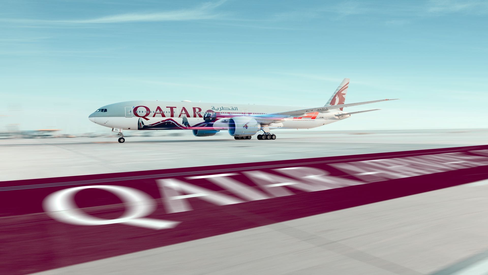 Qatar Airways unveils F1 livery