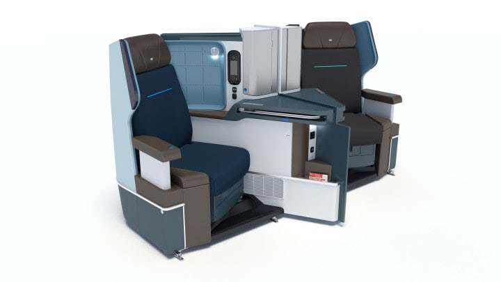 KLM’s new Boeing 787-9 Dreamliner - with World Business Class - 1