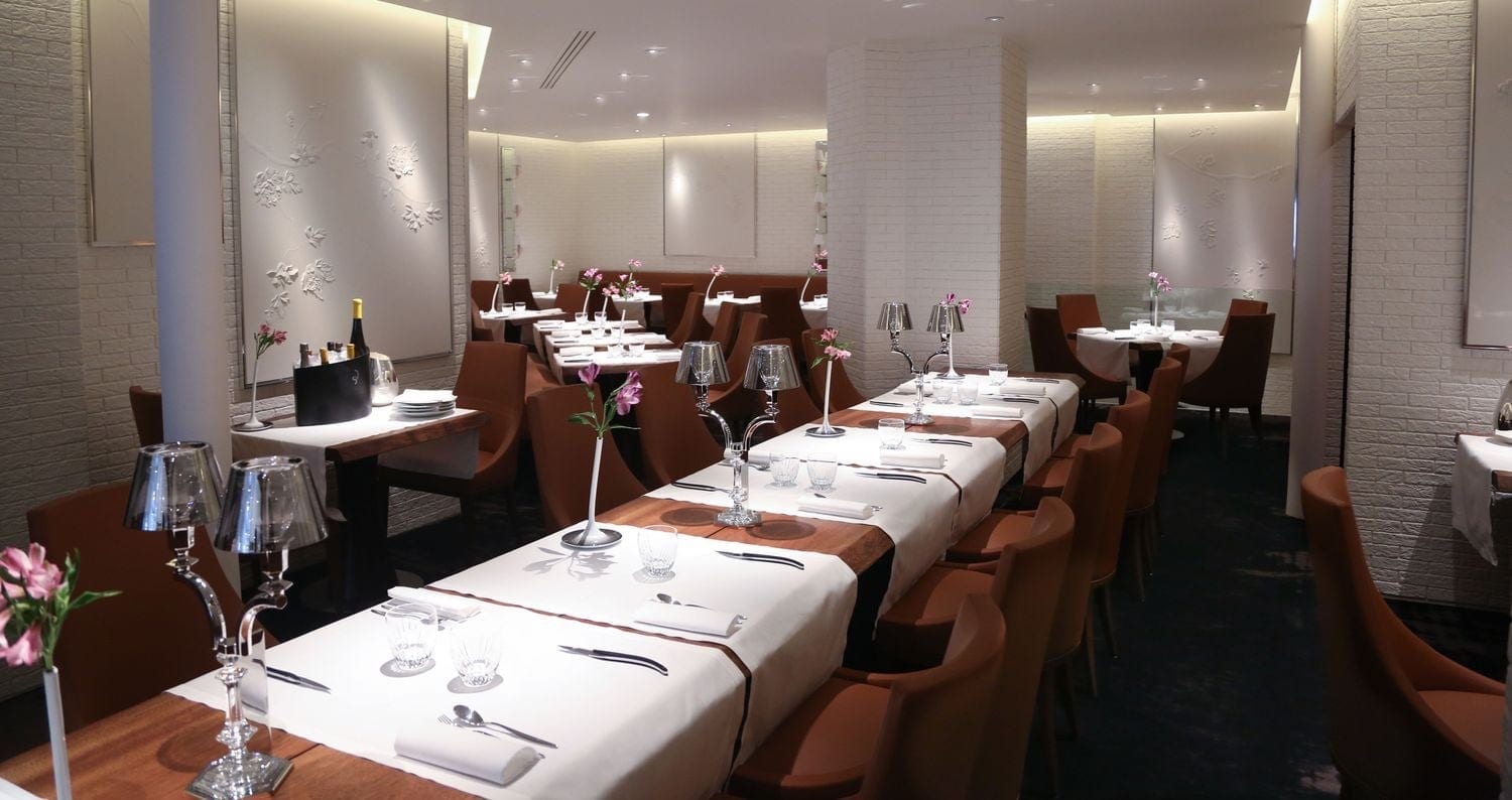 resturant La dame de pic paris