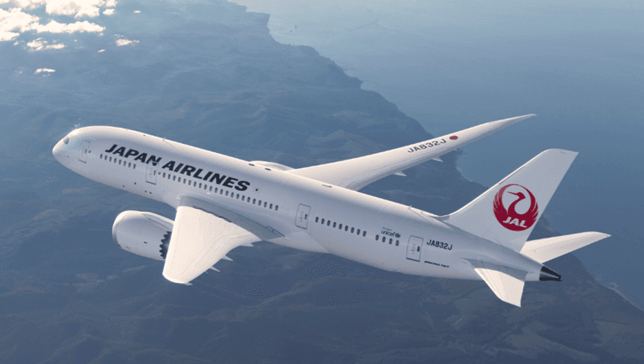 Japan Airlines serves a new and healthy burger