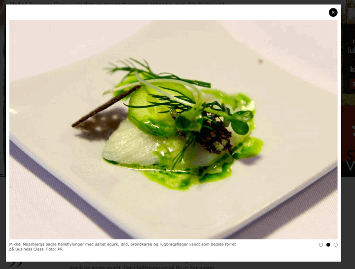 Michelin-mat for alle hos Singapore Airlines - 3