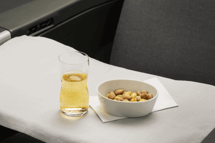 Recreating the inflight experience at home