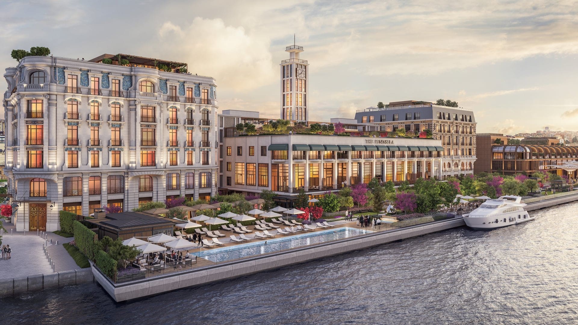 Peninsula Istanbul will open in February 2023