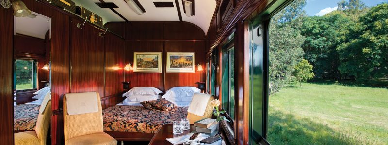 Fem av verdens mest luksuriøse togreiser