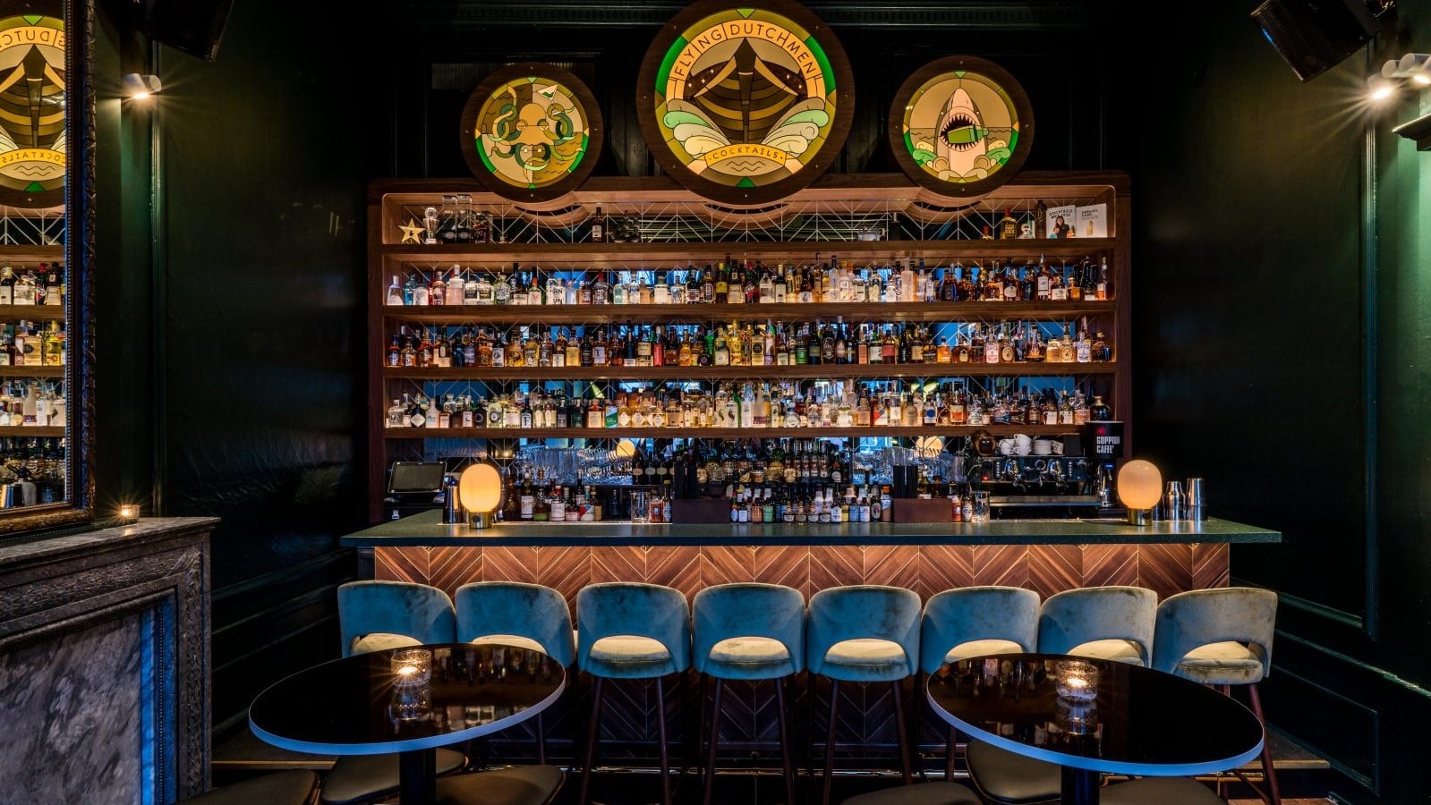 Dining Toplists - Amsterdam’s Best Cocktail Bars