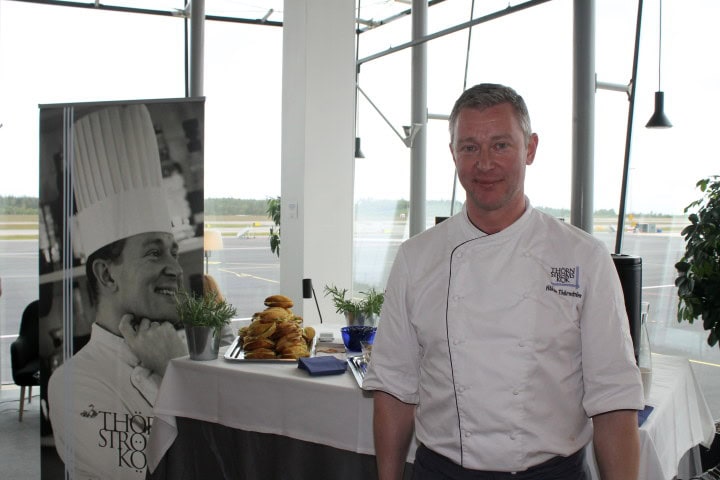 Invigning av SAS nya lounge på Göteborg Landvetter - 11