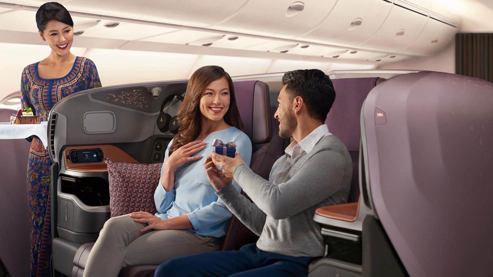 Airline review Service - Singapore Airlines - 0