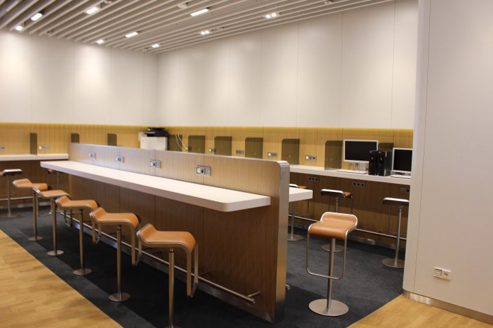 Reportage: Officiel åbning af nye satellit Terminal 2, München - 15