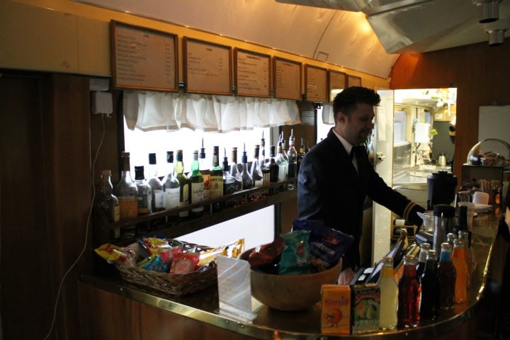 Blå Tåget Första Klass Göteborg-Stockholm - en riktig reseupplevelse genom Sverige - Barvagnen - 2