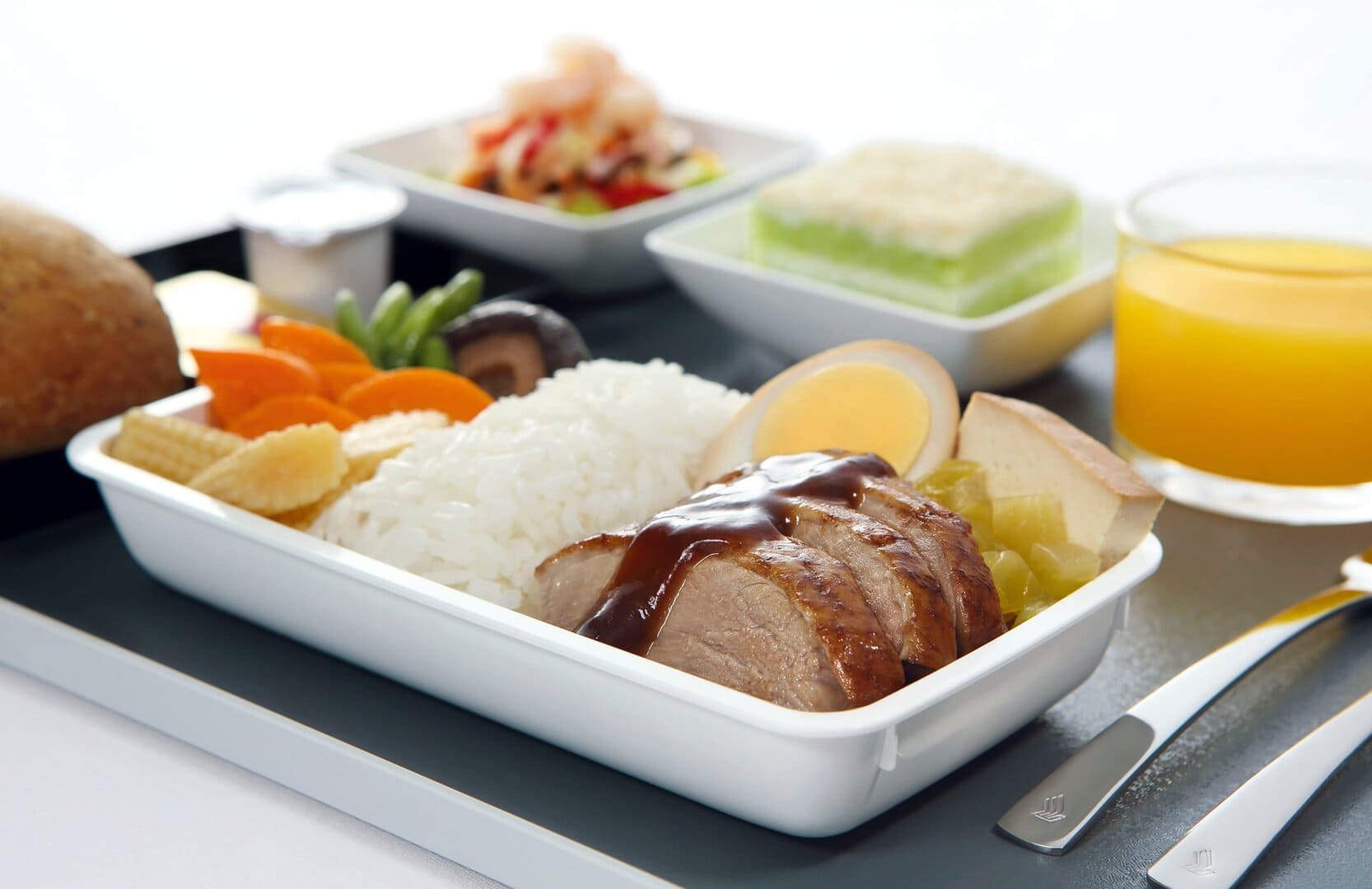 Exciting new Chinese flavours at Singapore Airlines
