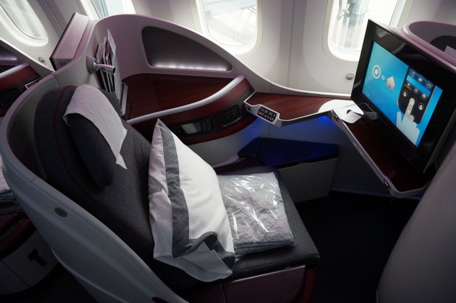 Medlemsanmeldelse: København - Doha, Qatar Airways Business Class