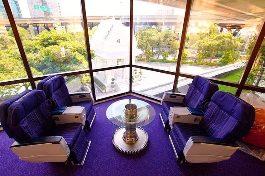 Thai Airways nye pop-up restaurant