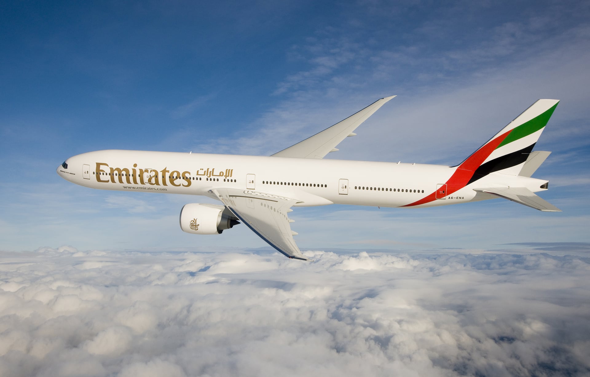 Emirates öppnar två nya rutter till Kina