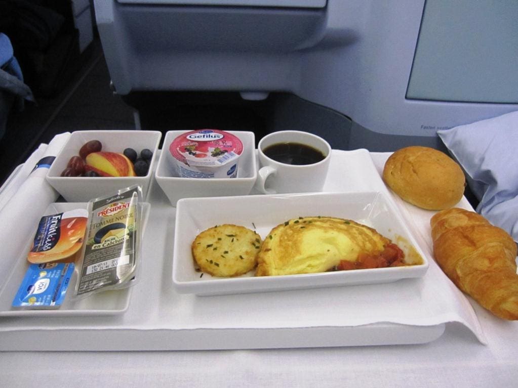 Finnairs nya Business Class mellan Helsingfors och Bangkok - 16