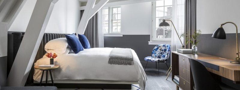 De første billeder fra Kimptons første hotel i Europa