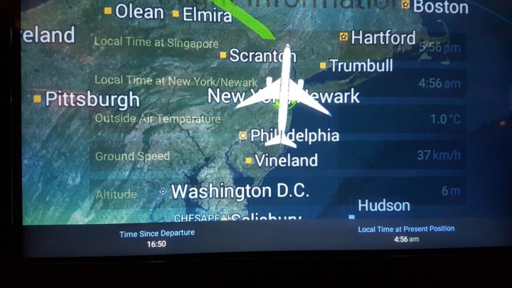 Review: Singapore Airlines Business Class, Singapore-New York non-stop - 18