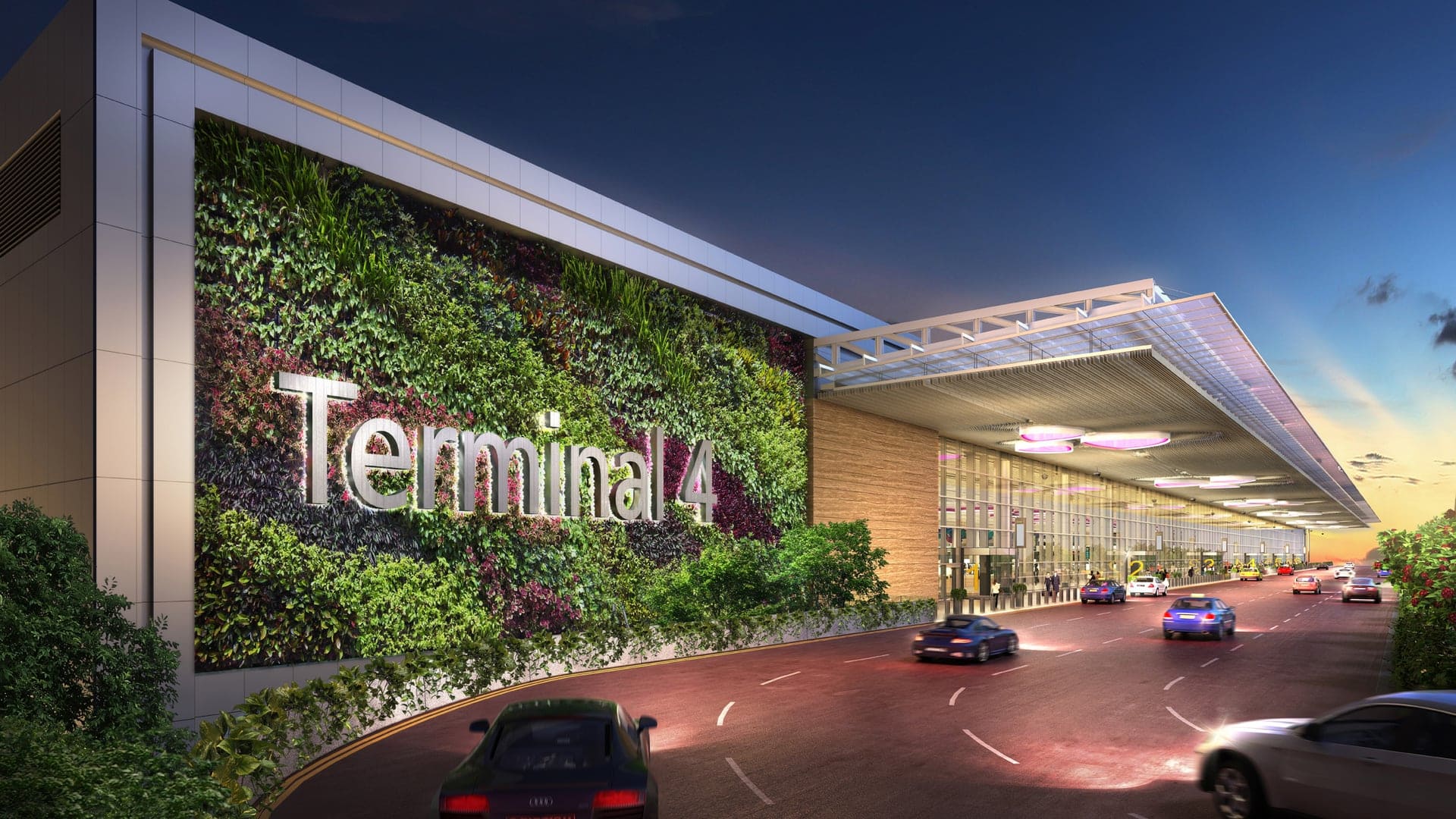 A Look Inside Changi Airport’s New Terminal 4