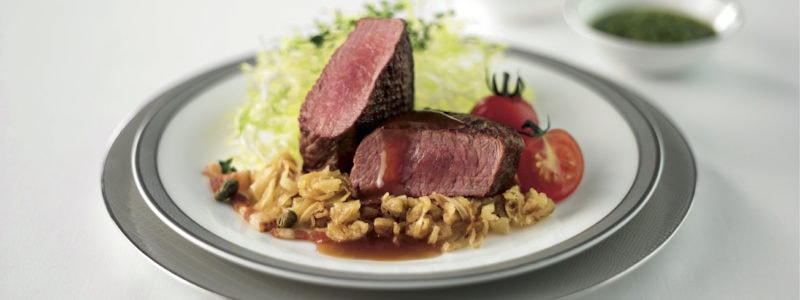 Singapore Airlines tilbyr forhåndsbestilling av mat på alle ruter