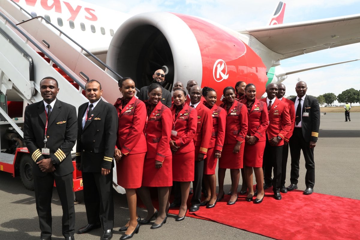 Airline review Service - Kenya Airways - 3