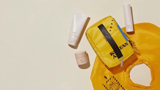 Korean Air recycles life vests into cosmetic pouches
