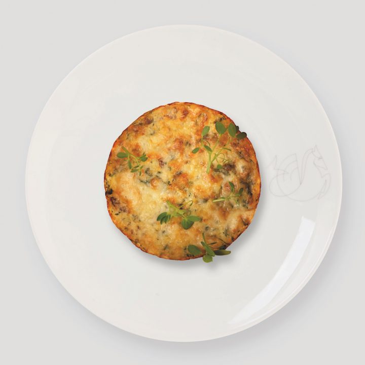 Emmanuel Renaut lager typiske savoardretter til Air France La Première-meny - 1