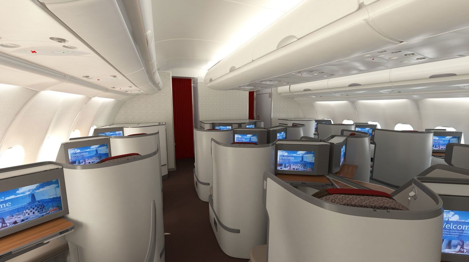 Airline review Entertainment - Garuda Indonesia - 1