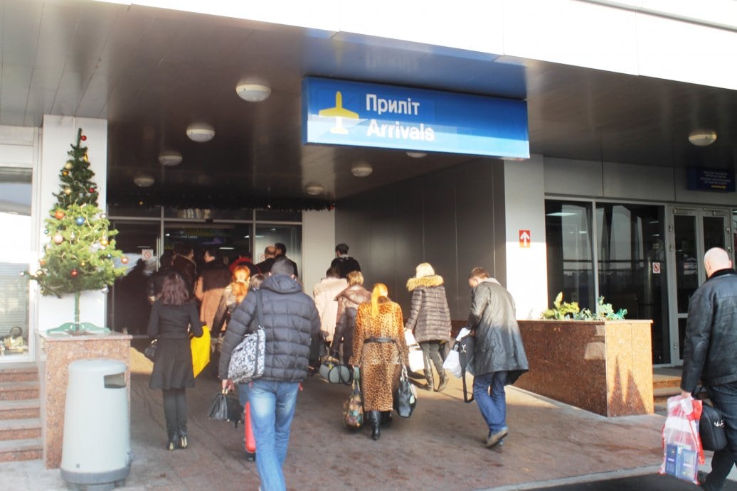 En test av Aerosvit Business Class - 19