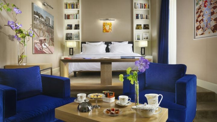 10 av de beste beste 5-stjerners hotellene i Roma - 6