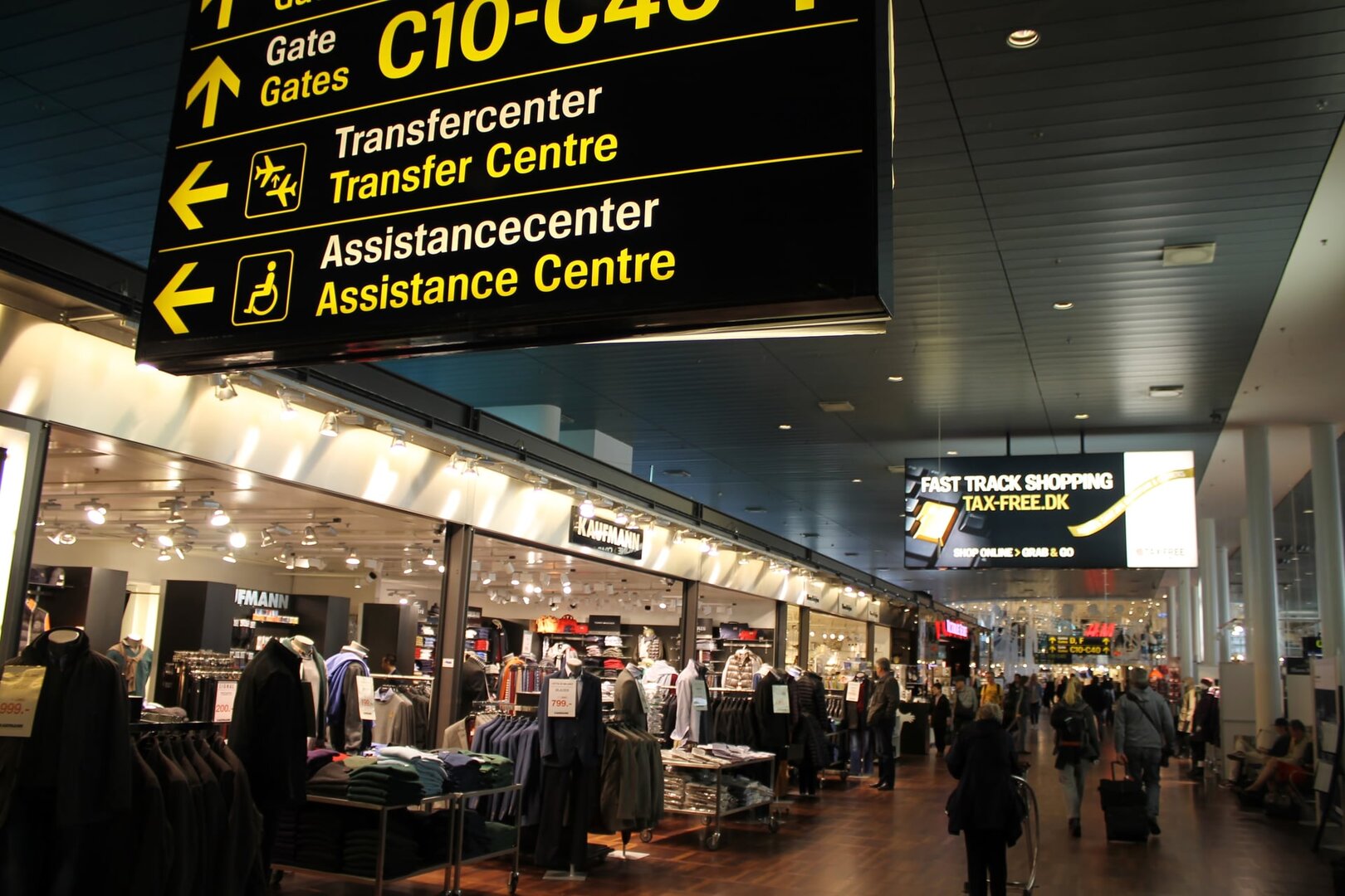 Innenriks og utenriks flytter sammen på København Kastrup flyplass 29 mars