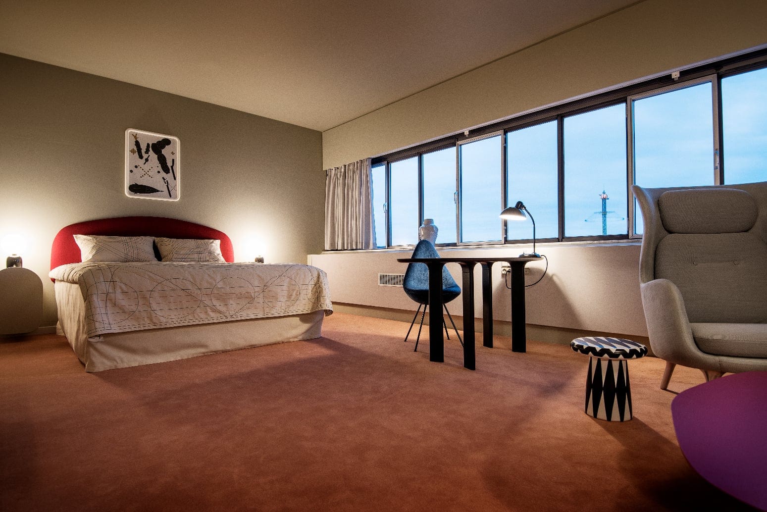 Radisson Blu Royal Hotel i Köpenhamn inviger nytt Arne Jacobsen-rum, rum 506