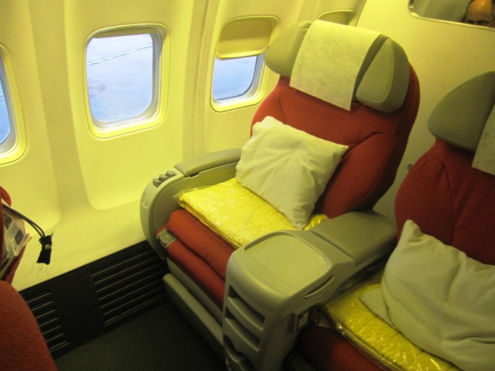 Ett guldkorn på Arlanda - Ethiopian Airlines Business Class till Rom - 13