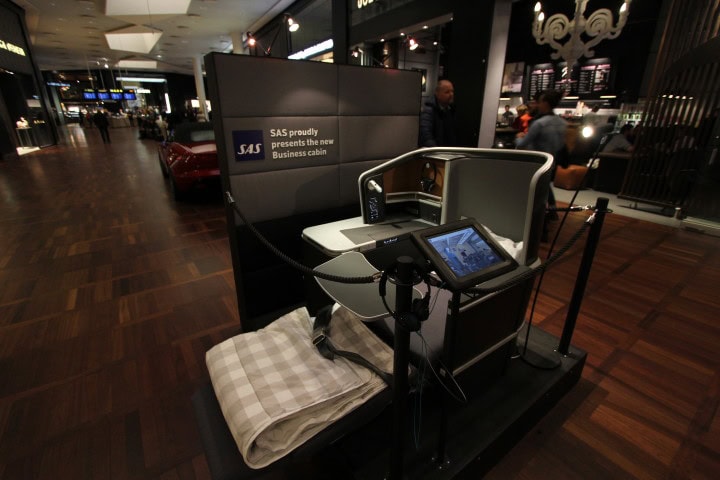 Et første kig på Erik Viking og SAS nye langrutekabine - SAS Go - 4