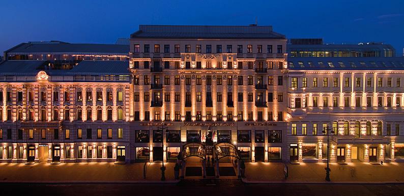 Three courses of Russian art and culture at 5-star Corinthia Hotel St Petersburg