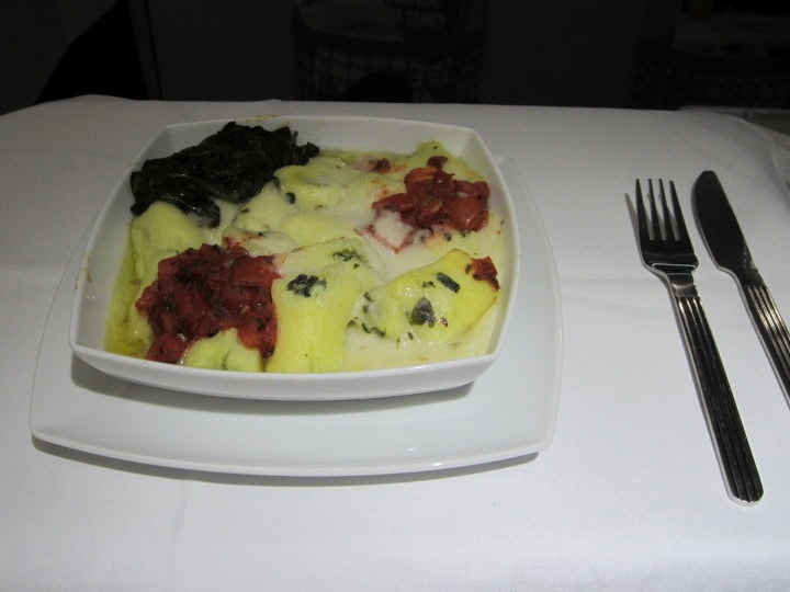 Condor Airlines Boeing B767-300ER Business Class Providence, Rhode Island, USA-Frankfurt - 7