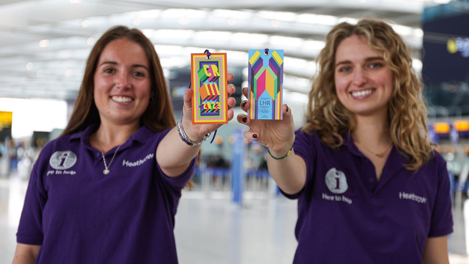 Heathrow Airport releases exclusive luggage tags to mark the Coronation of King Charles III