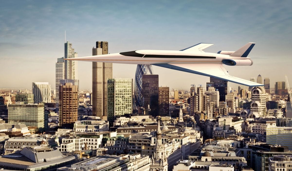 Airlines Articles - Supersonic private jet services to take-off next year