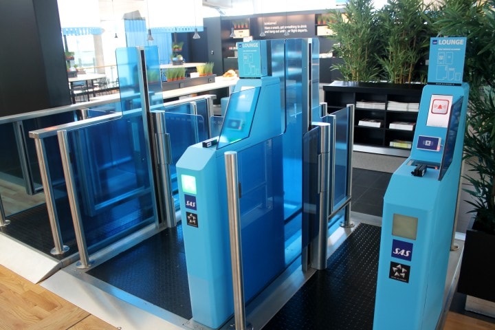 De første billeder af SAS nye indenrigslounge på Oslo Gardermoen - Hvad mener BusinessClass? - 8