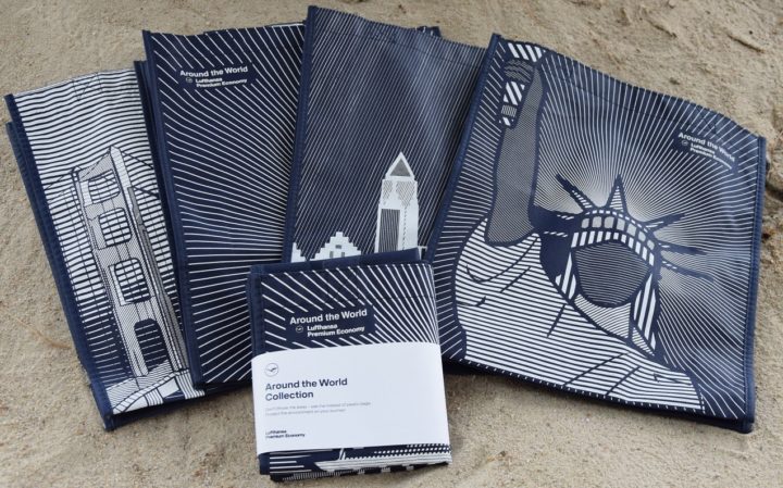 Eksklusiv toalettveske i First Class hos Lufthansa - 2