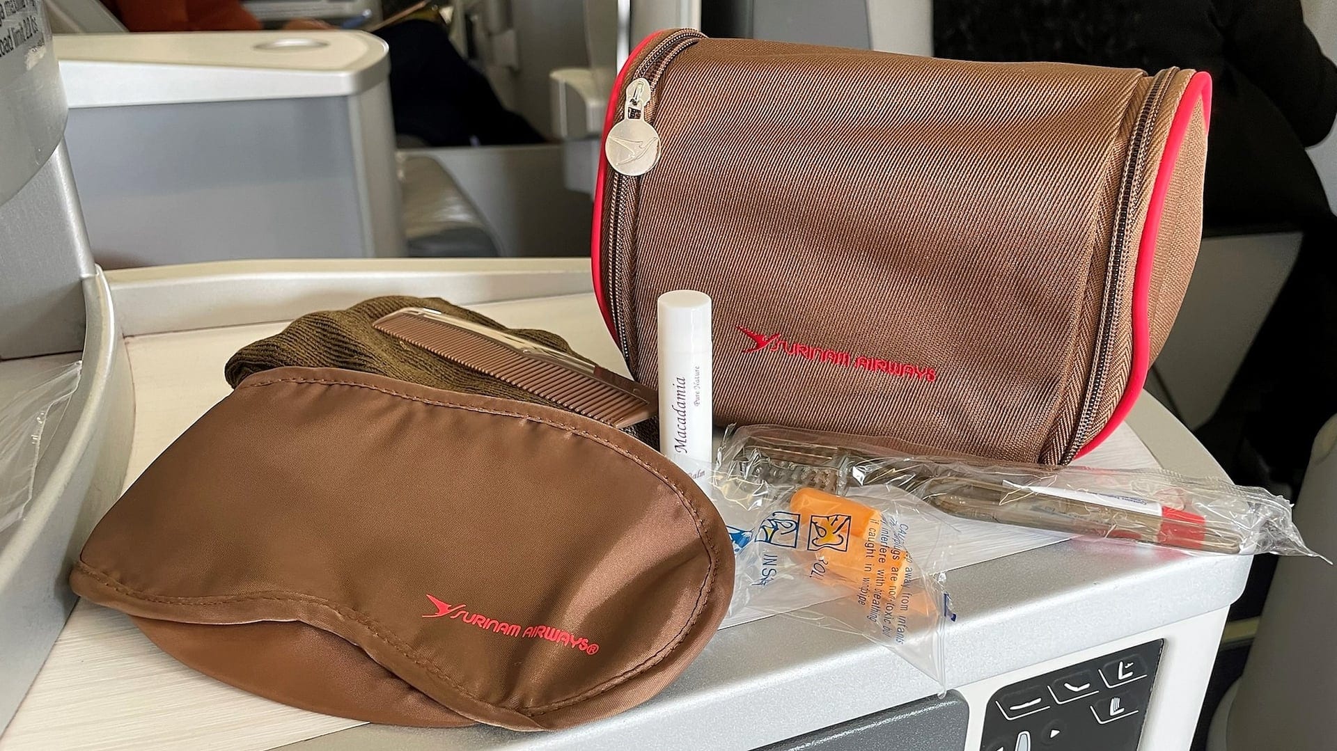 Airline review Amenities & Facilities - Surinam Airways - 1