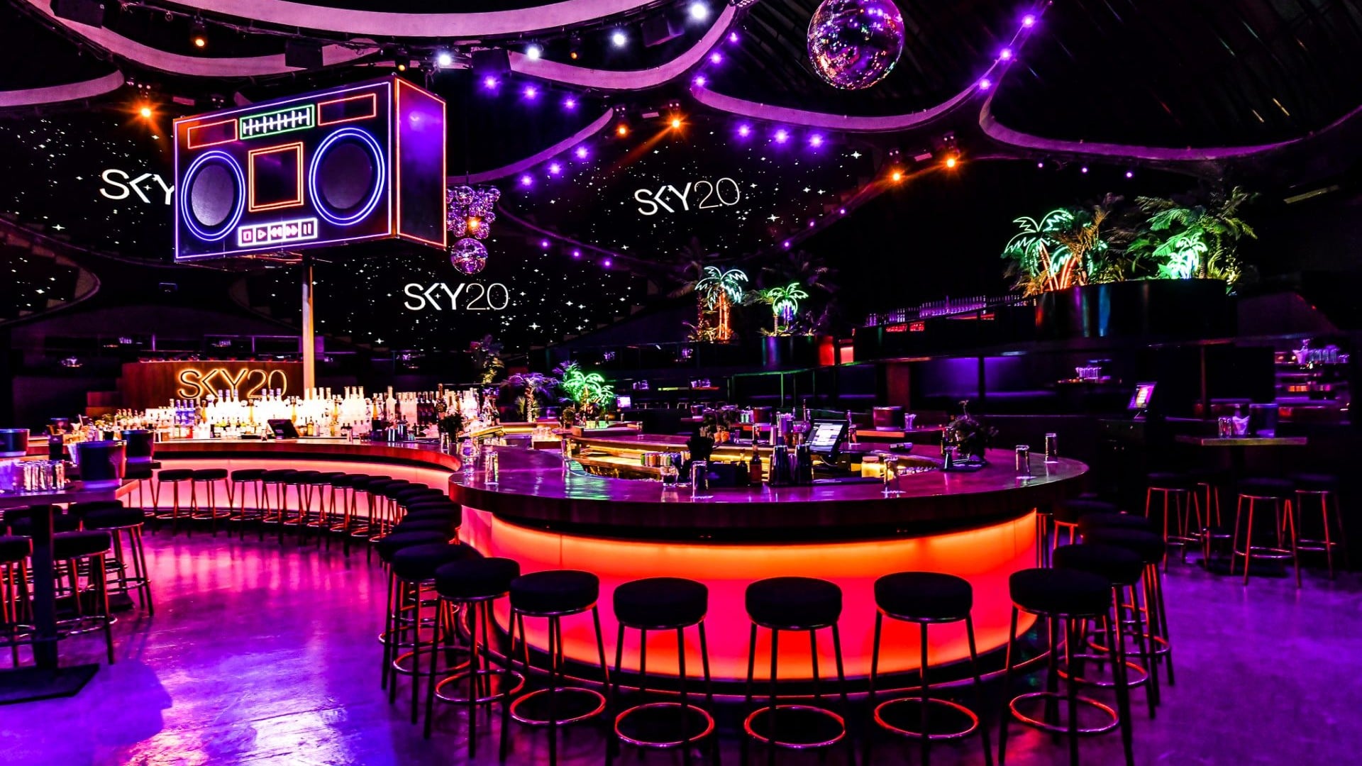 Destinations Toplists - 10 Best Nightclubs in Dubai