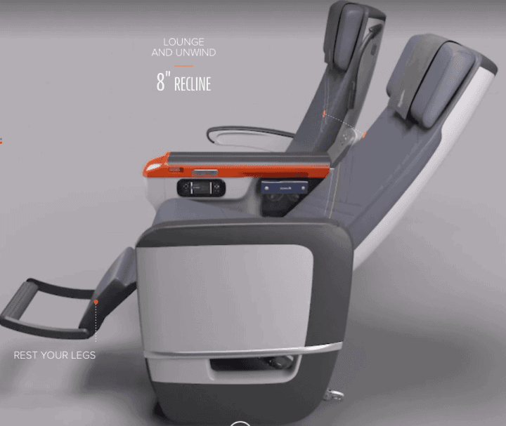 Singapore Airlines nya Premium Economy - här är alla detaljer - Premiärdatum - 5