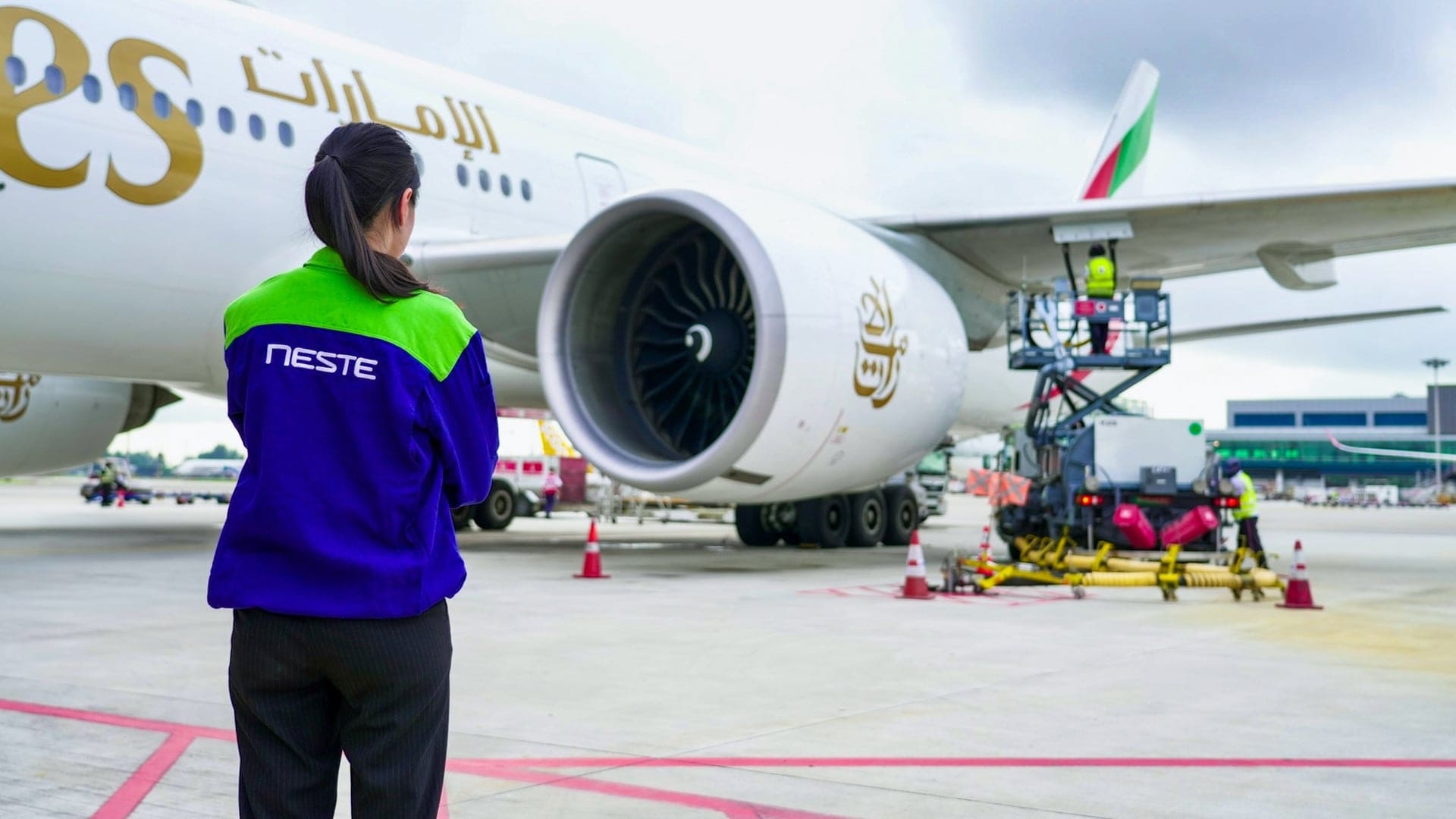 Airlines News - Emirates to use SAF from Singapore