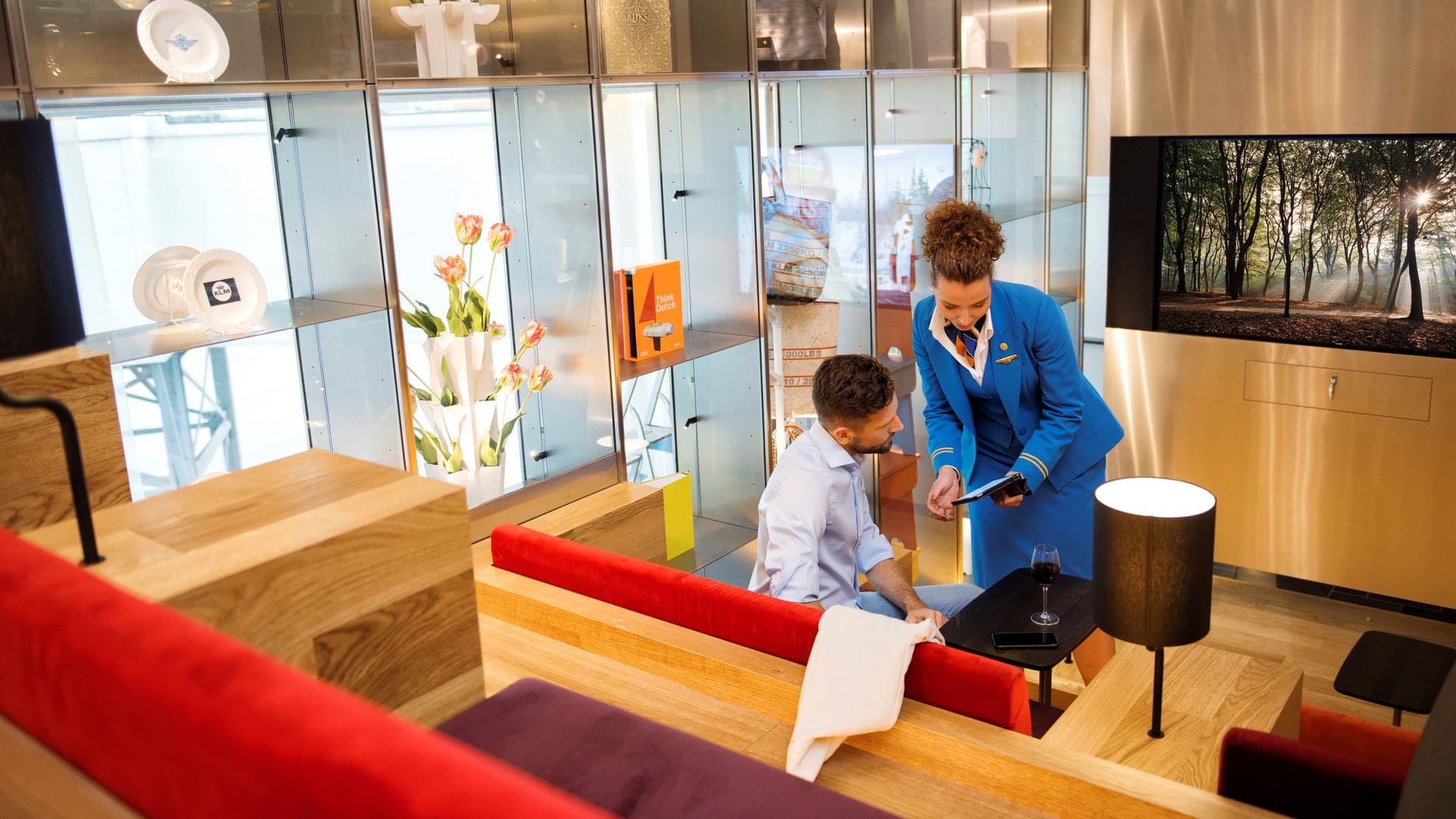 Airline review Airport experience - KLM - 3