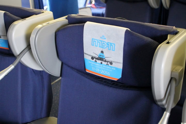 MD-11 siger farvel og tak - sidste kommercielle flyvning over Holland med KLM