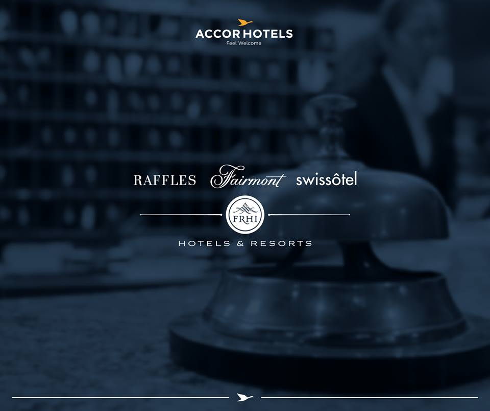AccorHotels køber de klassiske hotelkæder Fairmont, Raffles og Swissôtel