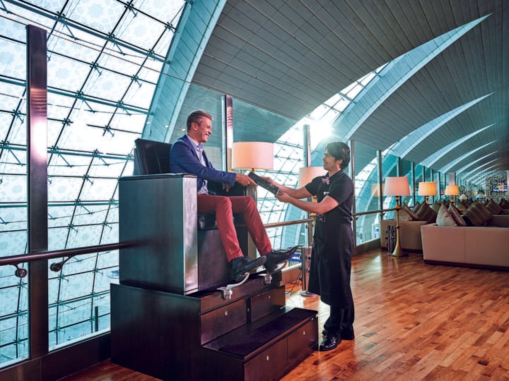 Emirates opens access to First and Business lounges at Dubai - for a fee - 3